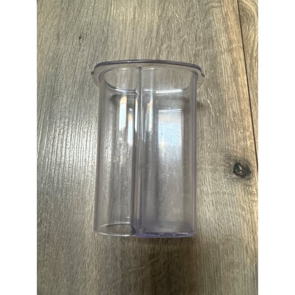 KitchenAid Food Processor Replacement Clear Divided Plastic Container - Picture 2 of 4